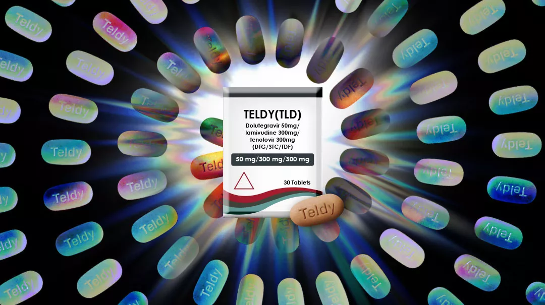 Get TELDY (TLD) for HIV Treatment in Thailand (Bangkok, Pattaya, Phuket, Koh Samui & Chiang Mai)