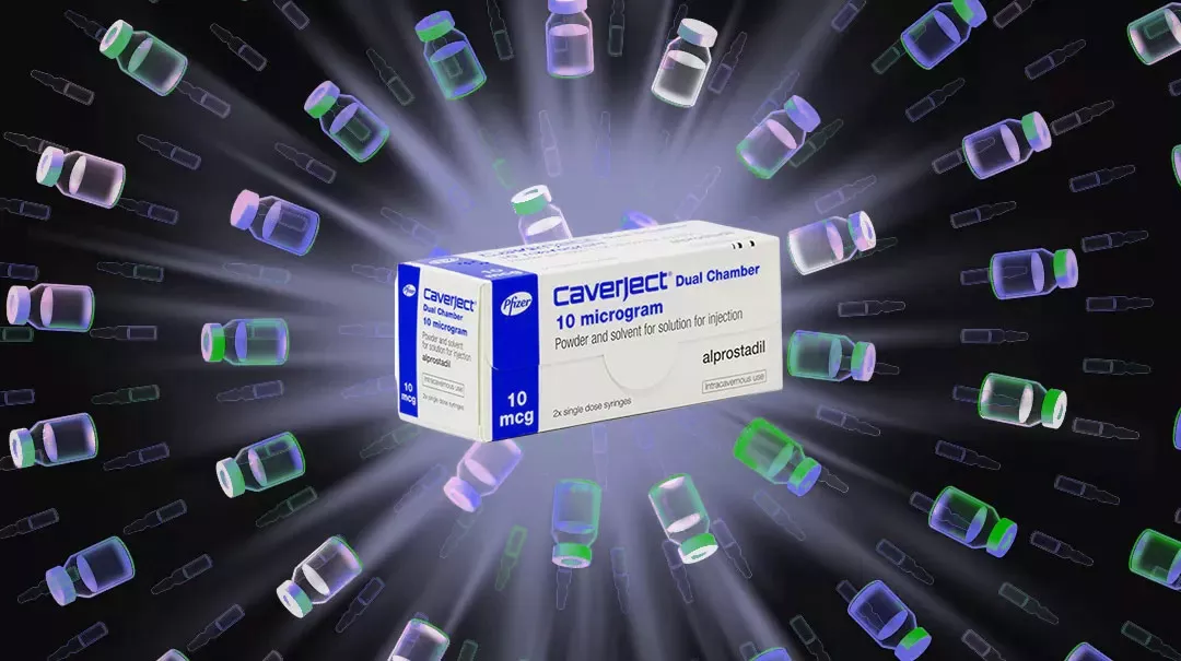 Buy Caverject (Alprostadil injection) for Erectile Dysfunction in the Philippines (Manila, Cebu, and Angeles-Clark)